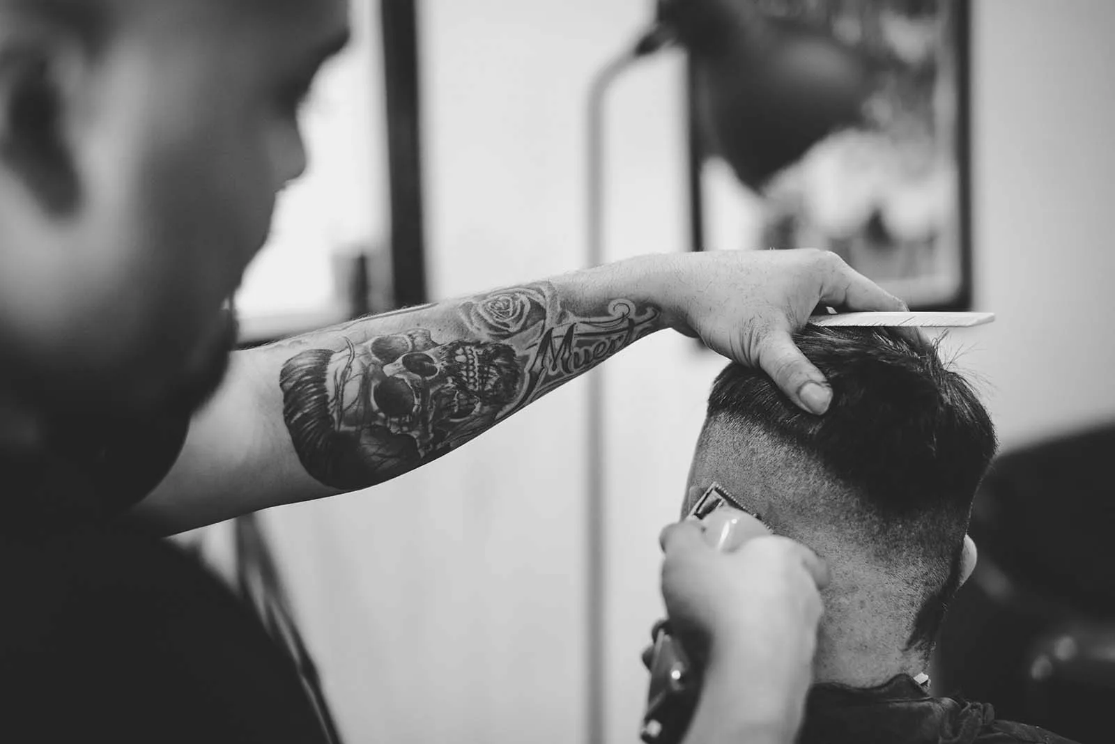 Salonfoto van HeadHunters