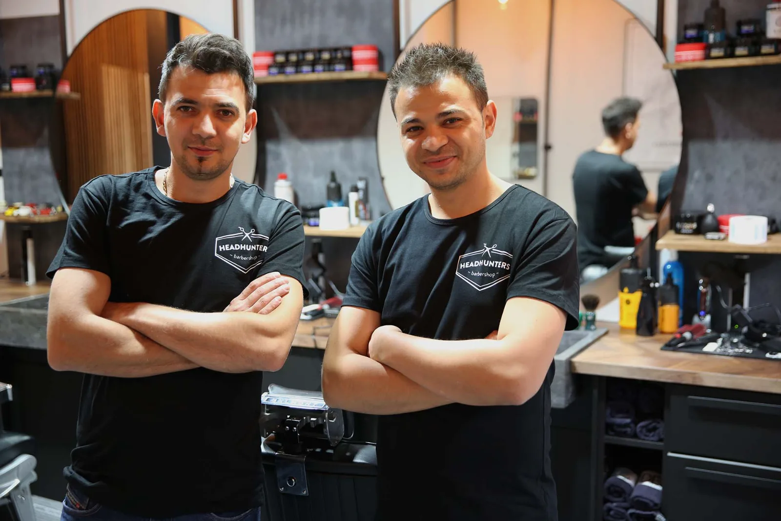 Salonfoto van HeadHunters