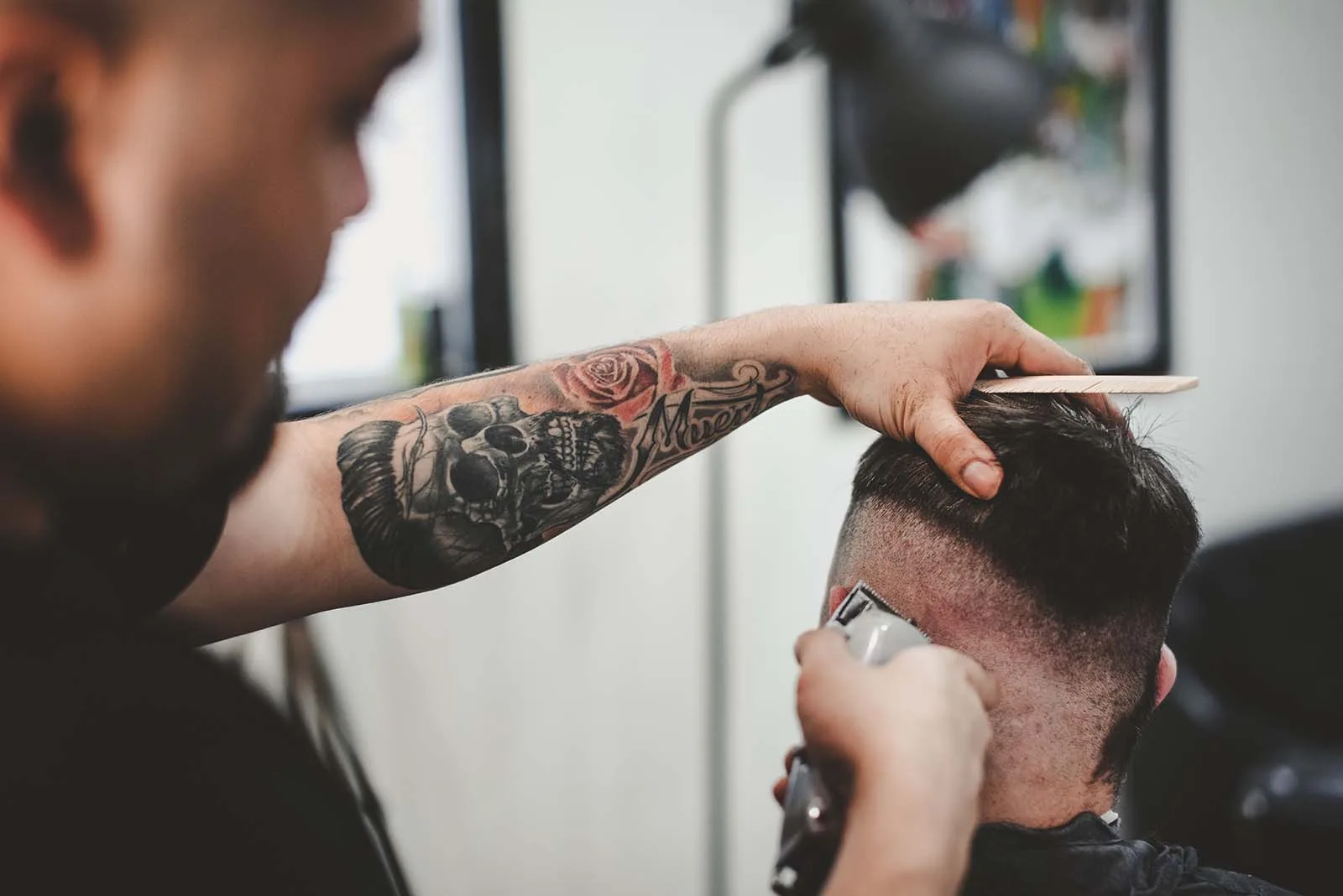 Salonfoto van HeadHunters